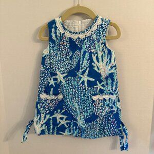 Lilly Pulitzer Classic Shift Dress Size 2T
